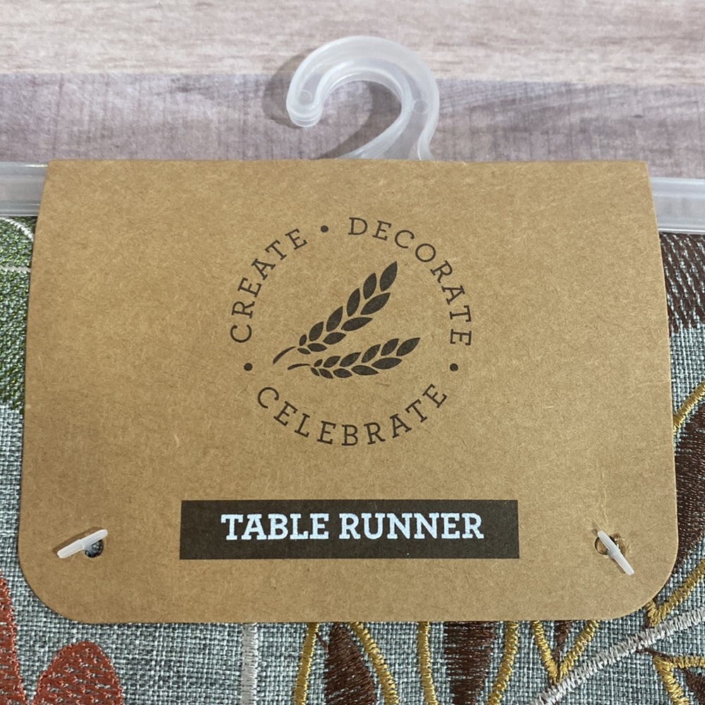 Fall Table Runner - Picture 2 of 5